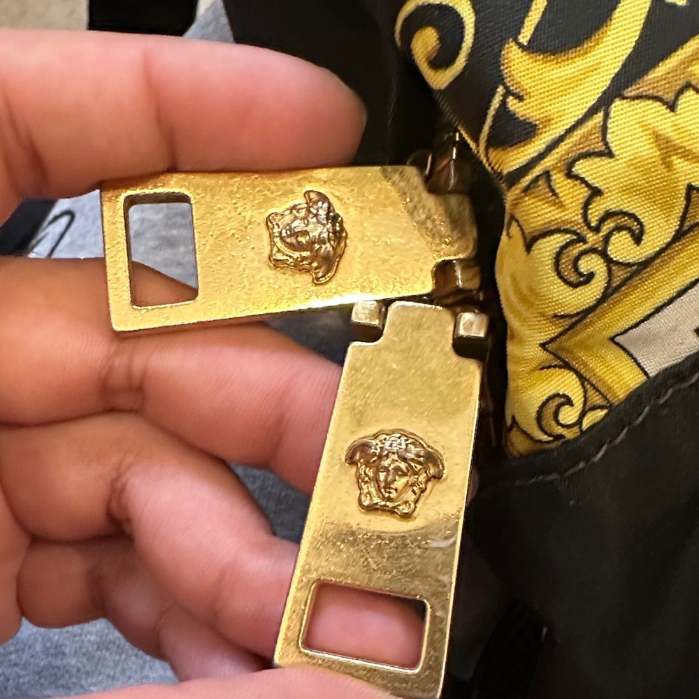 Versace Baroque Monogram Backpack 100% Authentic - image 3